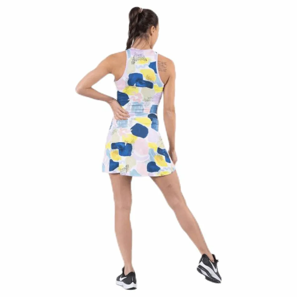 Nike Court Tennis Dress Purple/Black Flerfärgad Online