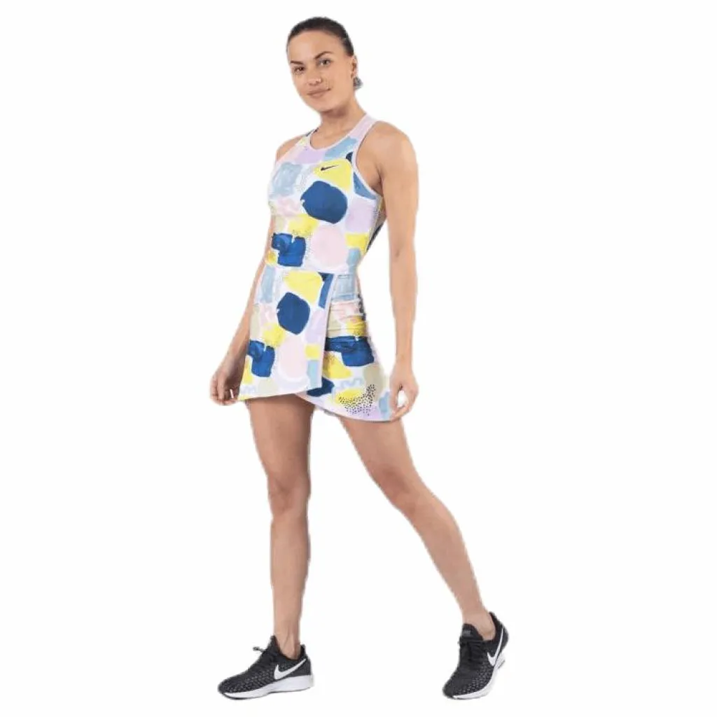 Nike Court Tennis Dress Purple/Black Flerfärgad Online