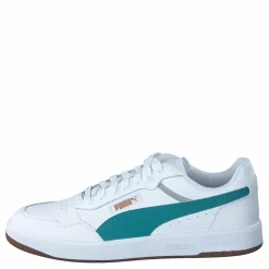 Court Ultra White-green Lagoon- G*Puma Sale