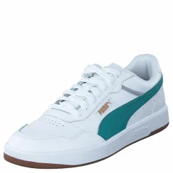 Court Ultra White-green Lagoon- G*Puma Sale