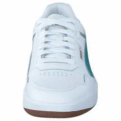 Court Ultra White-green Lagoon- G*Puma Sale