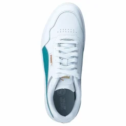 Court Ultra White-green Lagoon- G*Puma Sale