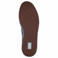 Court Ultra White-green Lagoon- G*Puma Sale