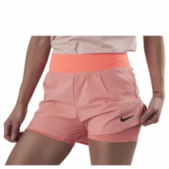 Court Victory Dry Short Black/Red*Nike Hot