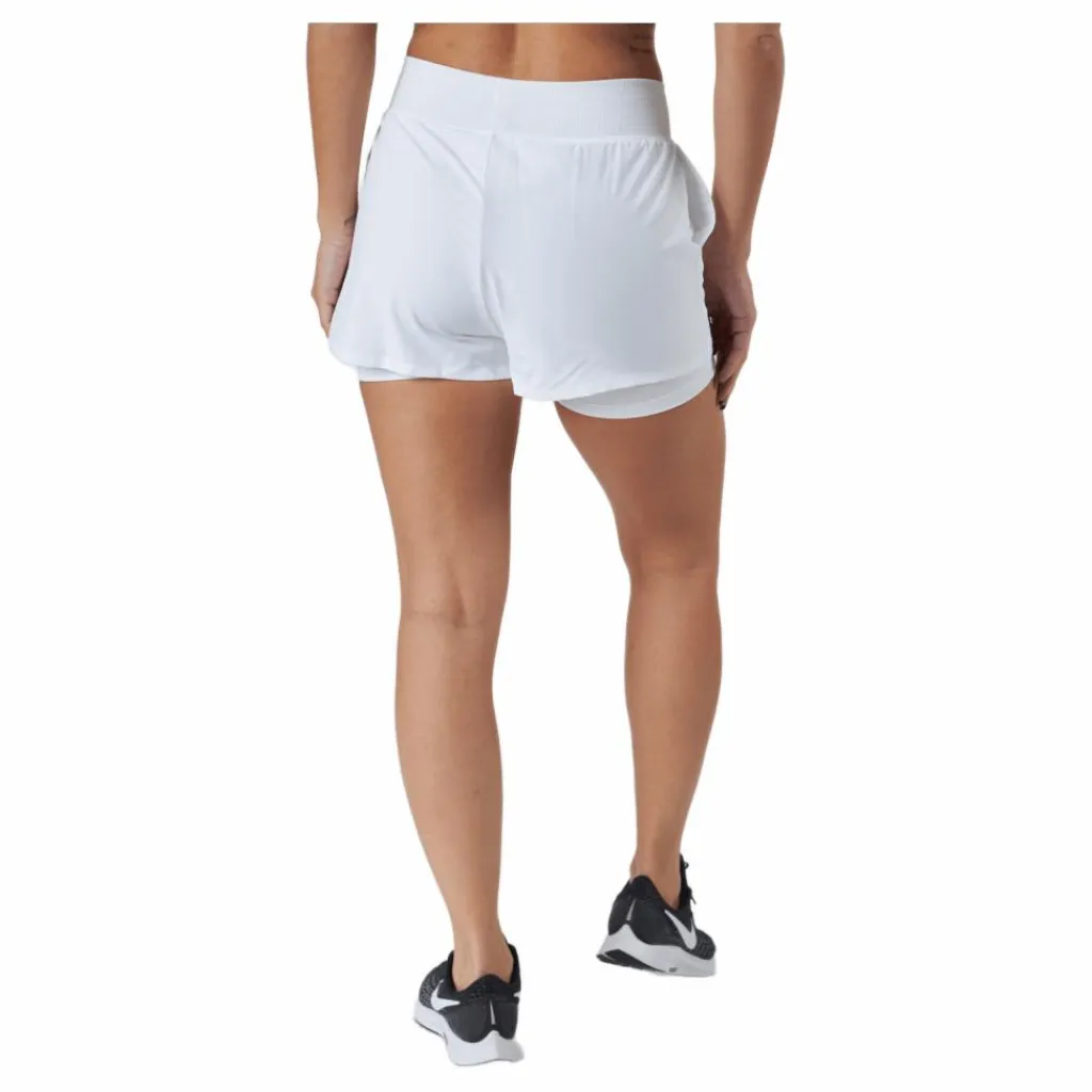 Nike Court Victory Dry Short White/Black Vit och Svart Outlet