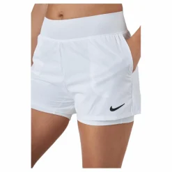 Nike Court Victory Dry Short White/Black Vit och Svart Outlet