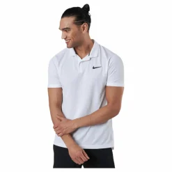 Court Victory Polo White/Black*Nike New