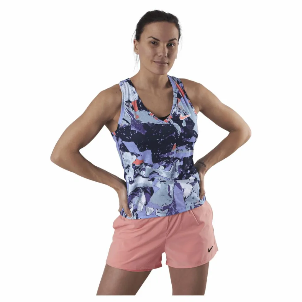 Court Victory Tank Patterned*Nike Clearance