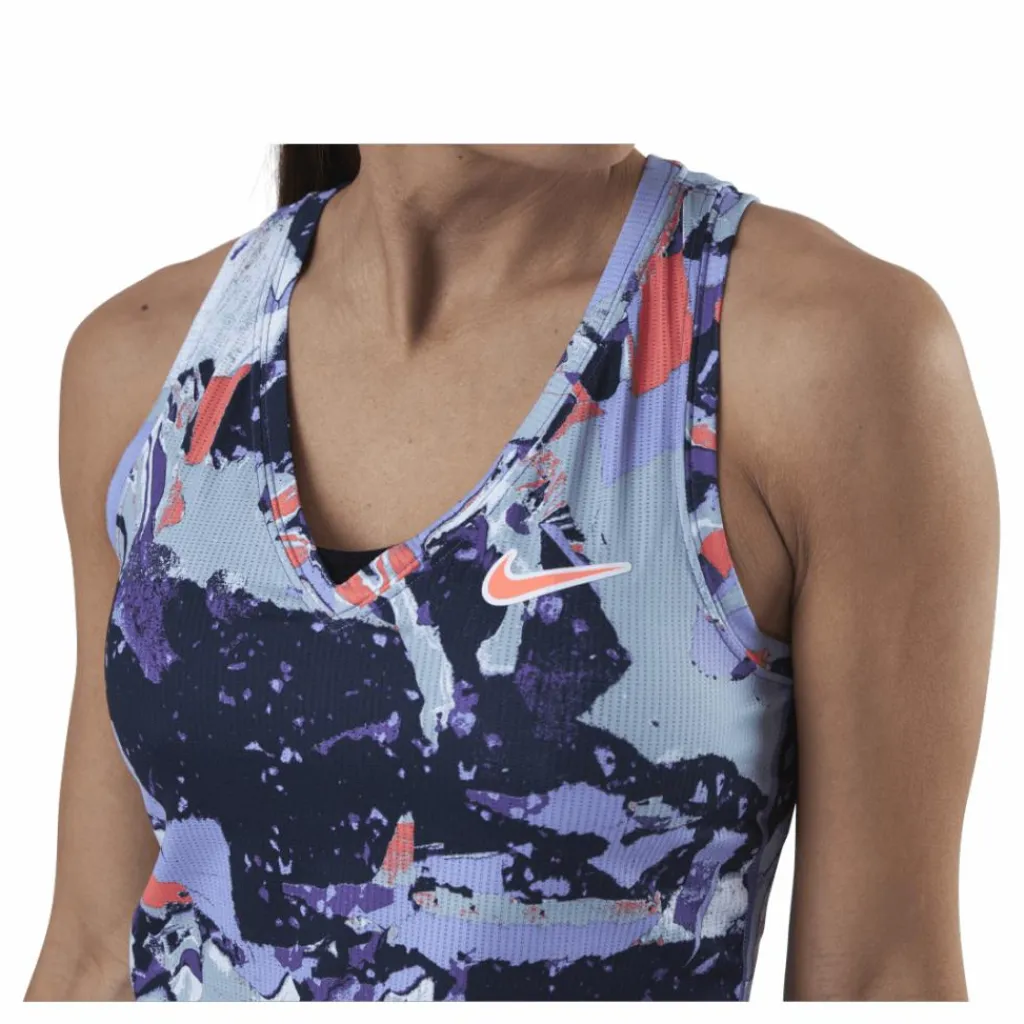 Court Victory Tank Patterned*Nike Clearance