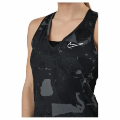 Nike Court Victory Tank White/Black Svart Outlet