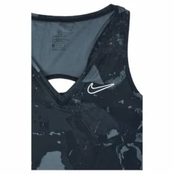 Nike Court Victory Tank White/Black Svart Outlet