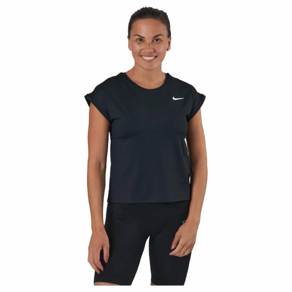 Nike Court Victory Top White/Black Svart New