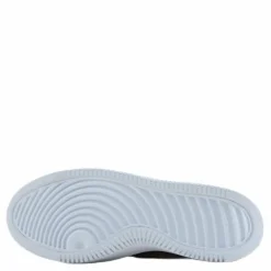 Nike Court Vision Alta Leather Wome Black/white Svart Discount