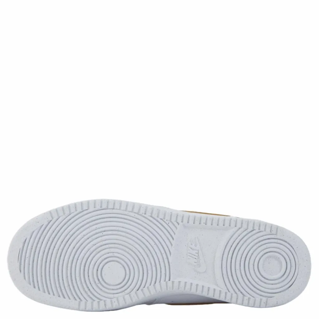 Nike Court Vision Low Next Nature Women's Shoes WHITE/METALLIC GOLD-WHITE Vit New