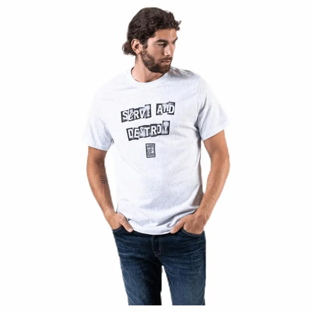 Court Wimbledon Tee GFX White*Nike Sale