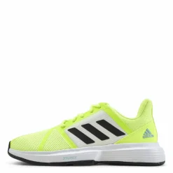 adidas Tennis Courtjam Bounce Black/Yellow Svart och Gul