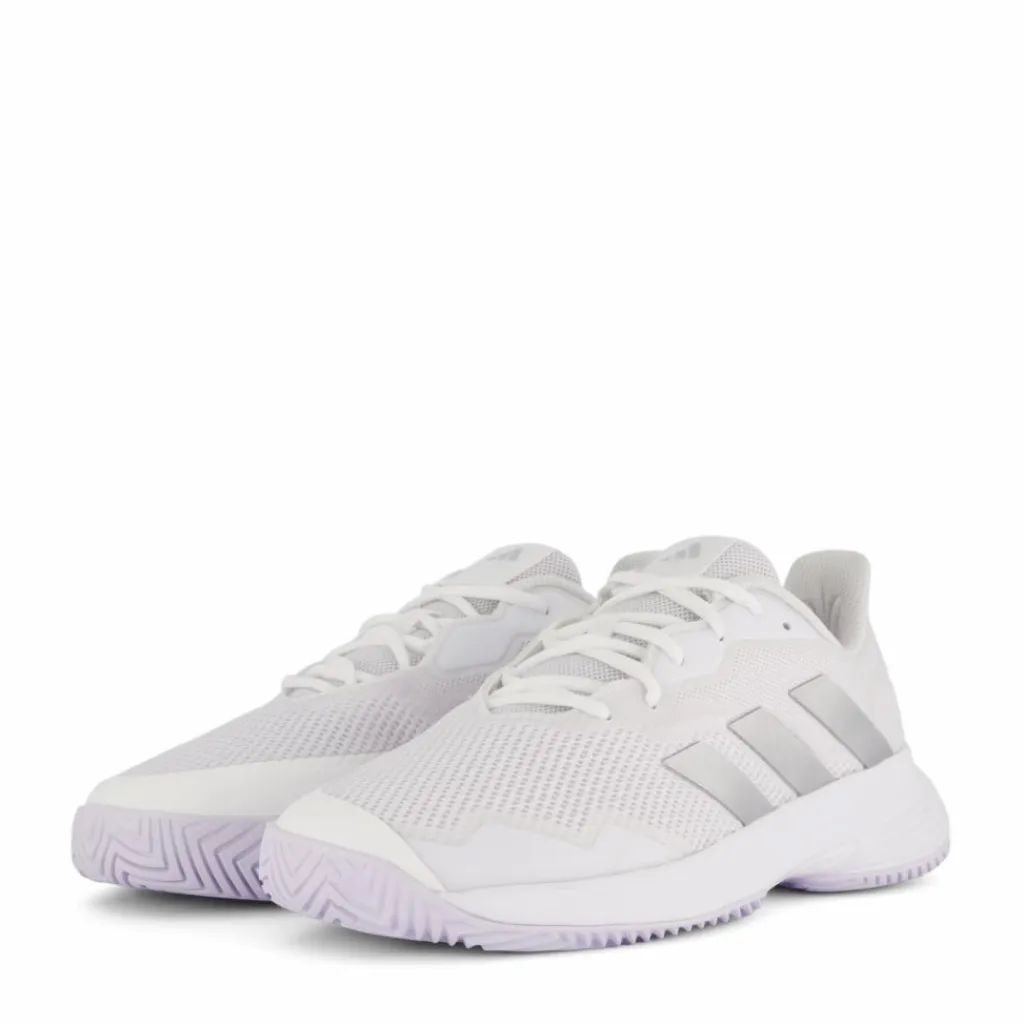 Courtjam Control W White*adidas Tennis Outlet