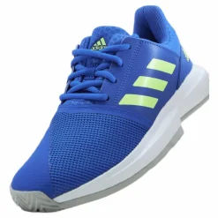 adidas Tennis Courtjam Xj 000/blue Blå Discount