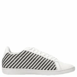 CourtsetT W Woven White/Black*Le Coq Sportif Hot