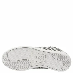 CourtsetT W Woven White/Black*Le Coq Sportif Hot