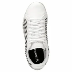 CourtsetT W Woven White/Black*Le Coq Sportif Hot