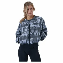 Cover Up Jacket Black/Grey*adidas Discount