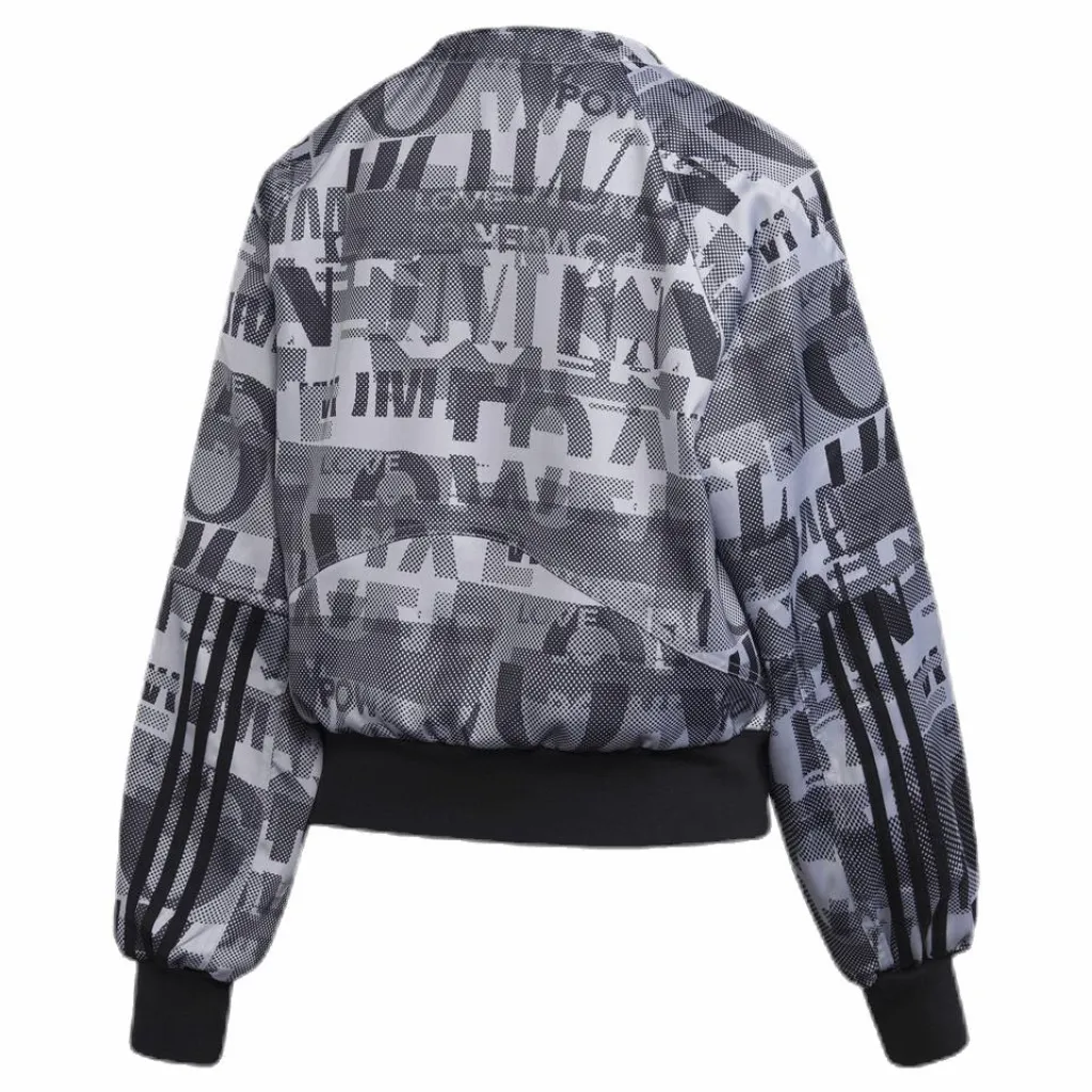 Cover Up Jacket Black/Grey*adidas Discount