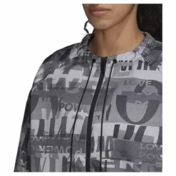 Cover Up Jacket Black/Grey*adidas Discount