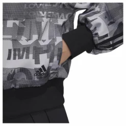 Cover Up Jacket Black/Grey*adidas Discount