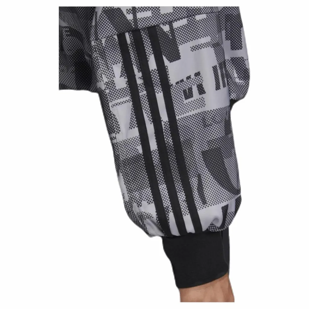 Cover Up Jacket Black/Grey*adidas Discount