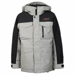 Burton Covert Jacket Youth Grey Grå Online