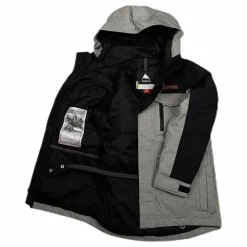 Burton Covert Jacket Youth Grey Grå Online
