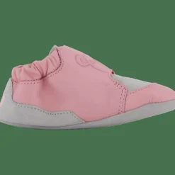Affenzahn Crawling Shoe Leather Crawly Koala Pink Outlet