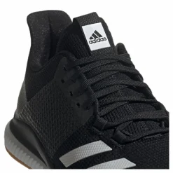 adidas Crazyflight Bounce 3 Shoes Core Black / Cloud White / Gum Svart Outlet