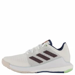 adidas Crazyflight Shoes Cloud White / Aurora Met. / Bright Red Vit