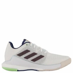adidas Crazyflight Shoes Cloud White / Aurora Met. / Bright Red Vit