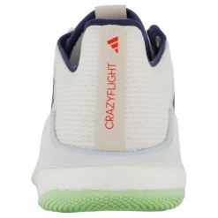 adidas Crazyflight Shoes Cloud White / Aurora Met. / Bright Red Vit