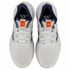 adidas Crazyflight Shoes Cloud White / Aurora Met. / Bright Red Vit