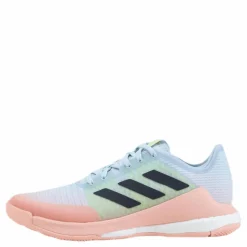 adidas Crazyflight W Halo Blue / Legend Ink / Hi-Res Yellow Flerfärgad New