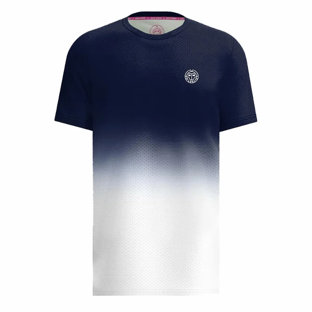 Bidi Badu Crew Gradiant Tee Dark Blue/white Blå och Vit Sale