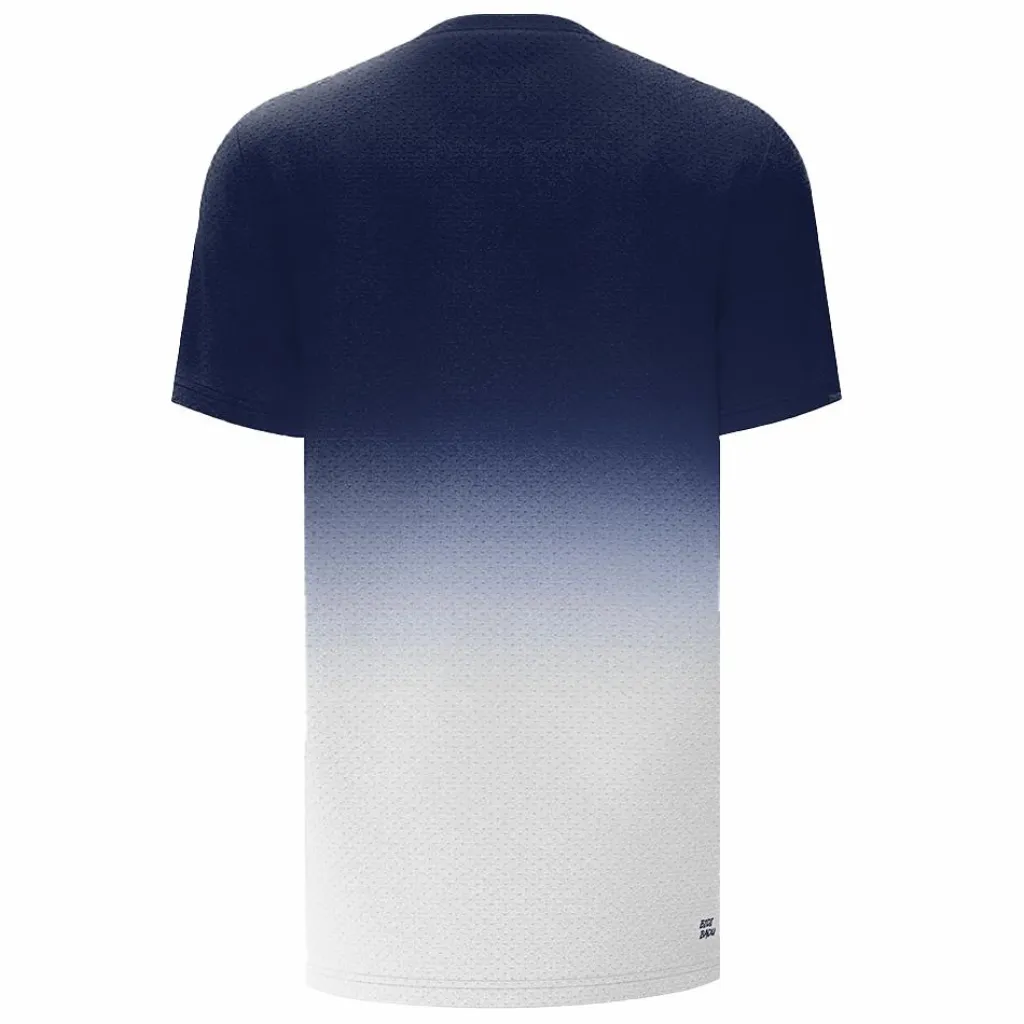 Bidi Badu Crew Gradiant Tee Dark Blue/white Blå och Vit Sale