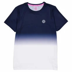 Bidi Badu Crew Gradiant Tee Dark Blue/white Blå och Vit Sale
