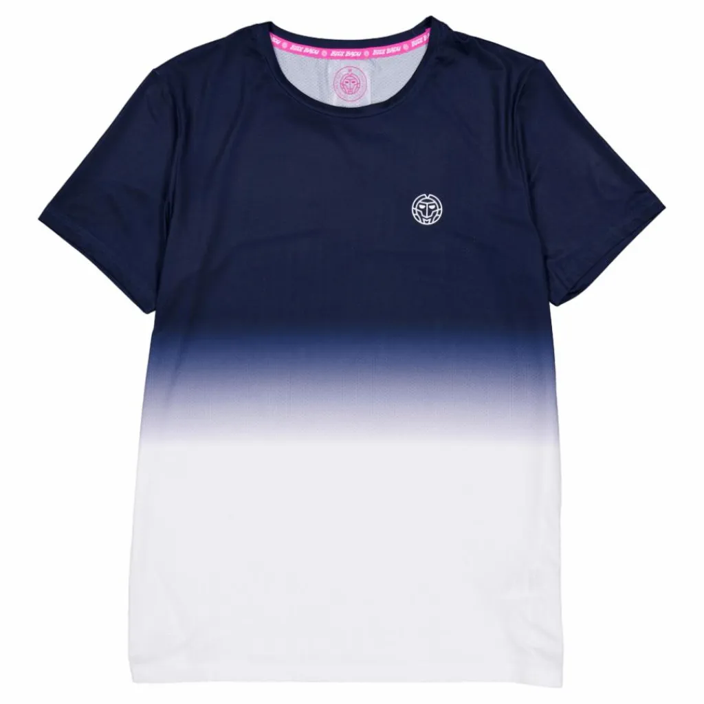 Bidi Badu Crew Gradiant Tee Dark Blue/white Blå och Vit Sale