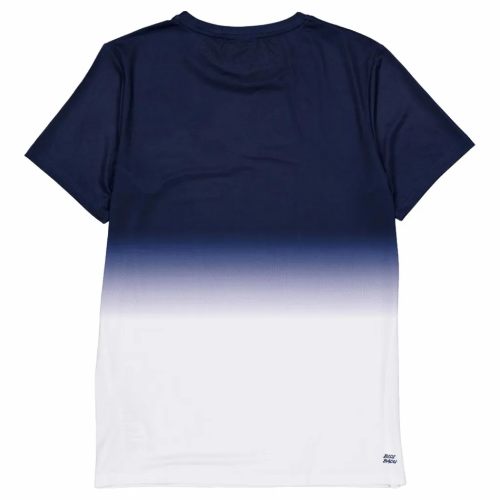 Bidi Badu Crew Gradiant Tee Dark Blue/white Blå och Vit Sale