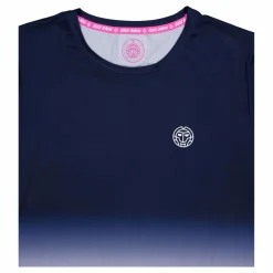 Bidi Badu Crew Gradiant Tee Dark Blue/white Blå och Vit Sale