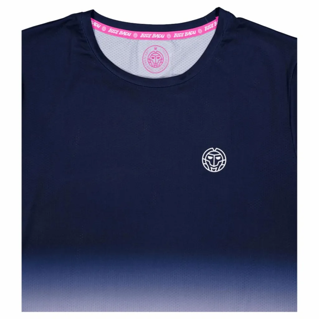 Bidi Badu Crew Gradiant Tee Dark Blue/white Blå och Vit Sale