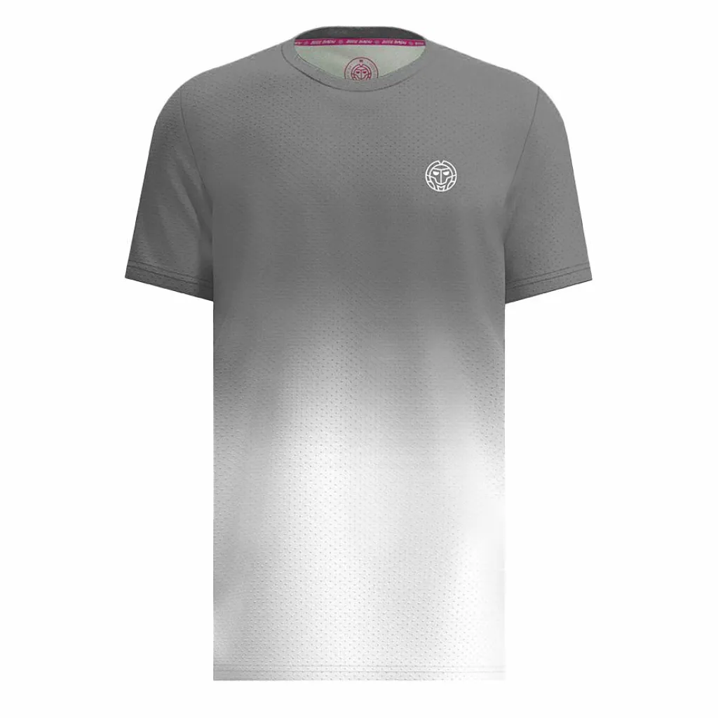 Crew Gradiant Tee Grey/white*Bidi Badu Discount