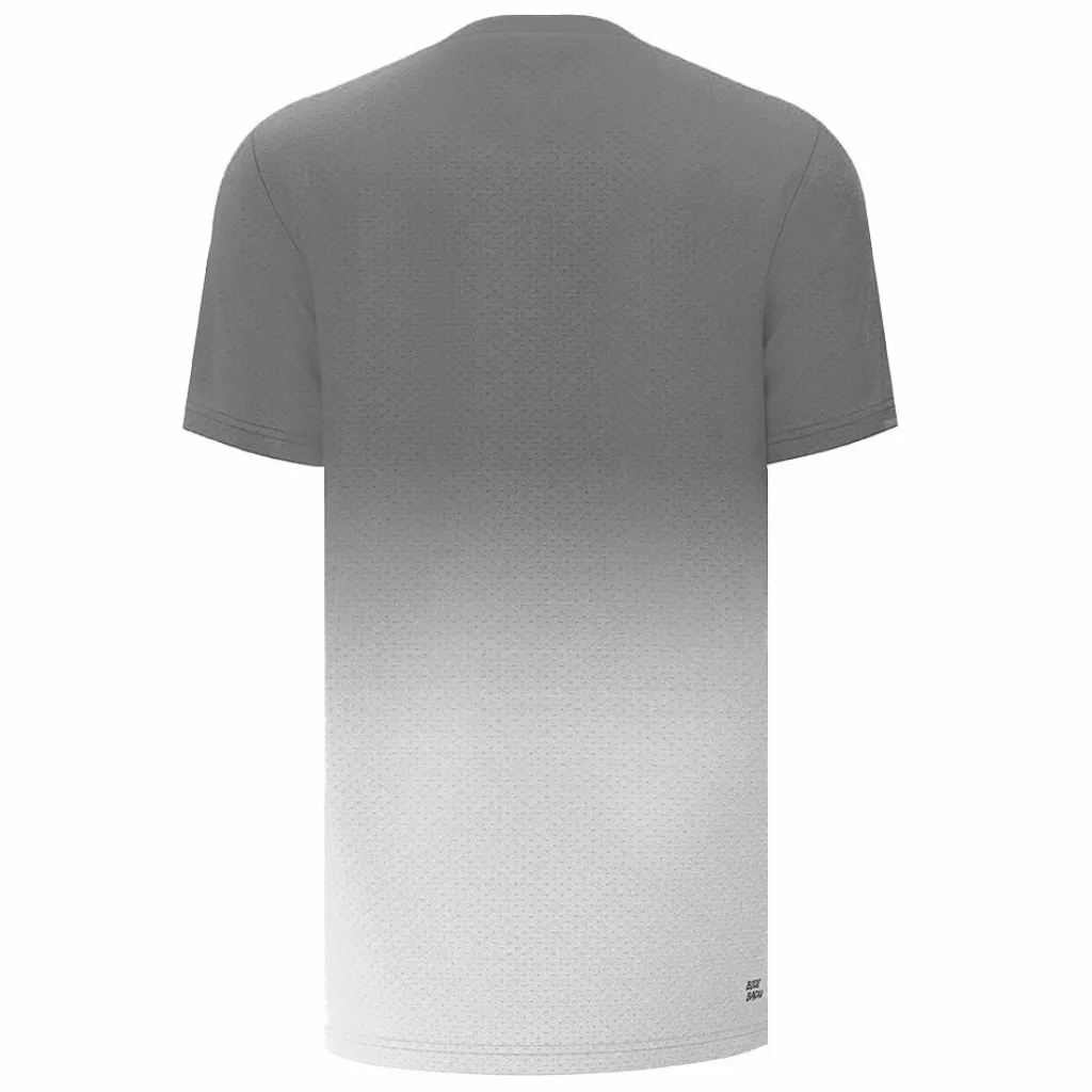 Crew Gradiant Tee Grey/white*Bidi Badu Discount
