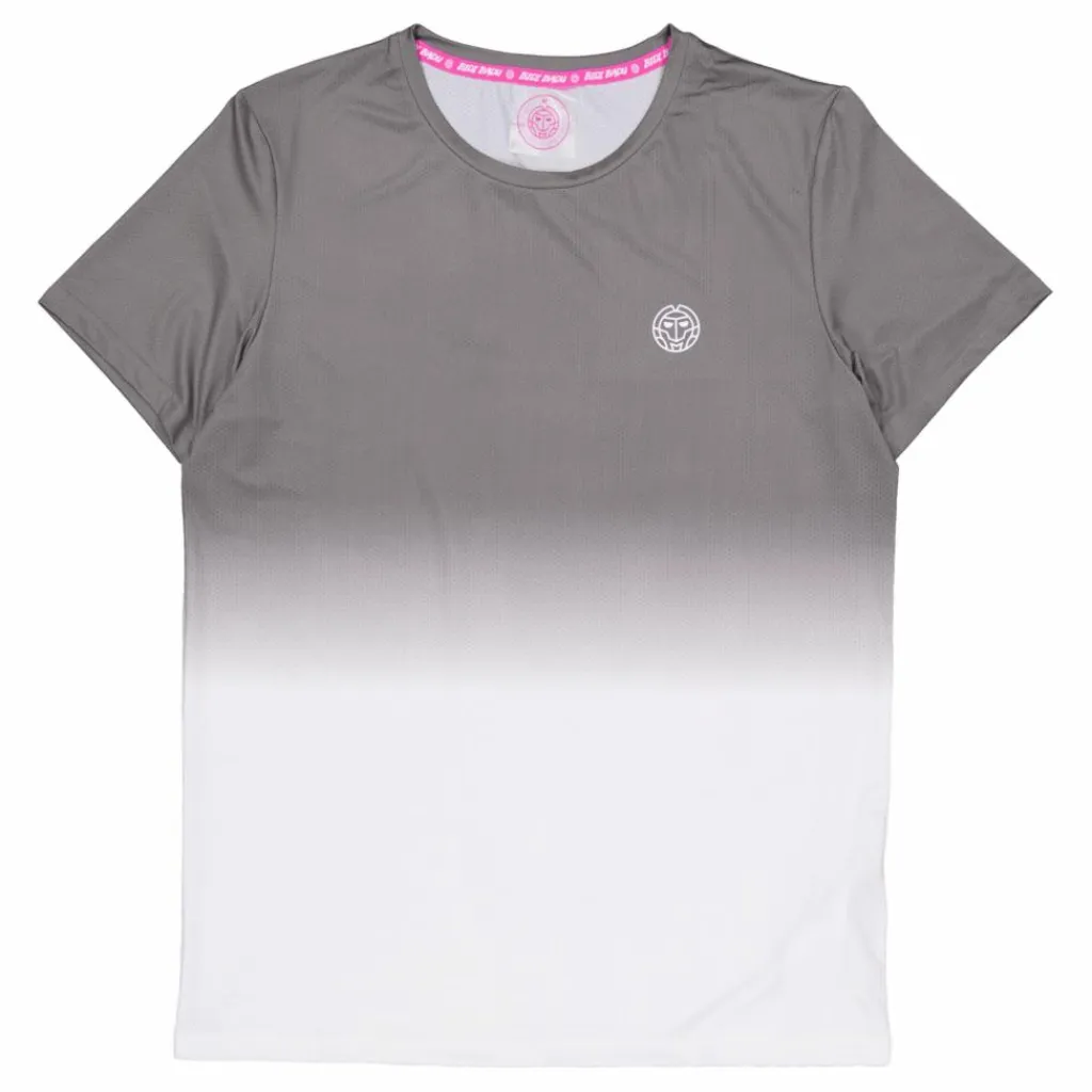 Crew Gradiant Tee Grey/white*Bidi Badu Discount