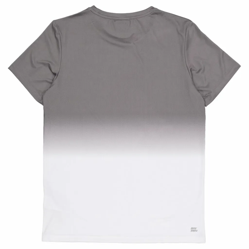 Crew Gradiant Tee Grey/white*Bidi Badu Discount